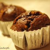 Muffiny czekoladowe z pomarańczą